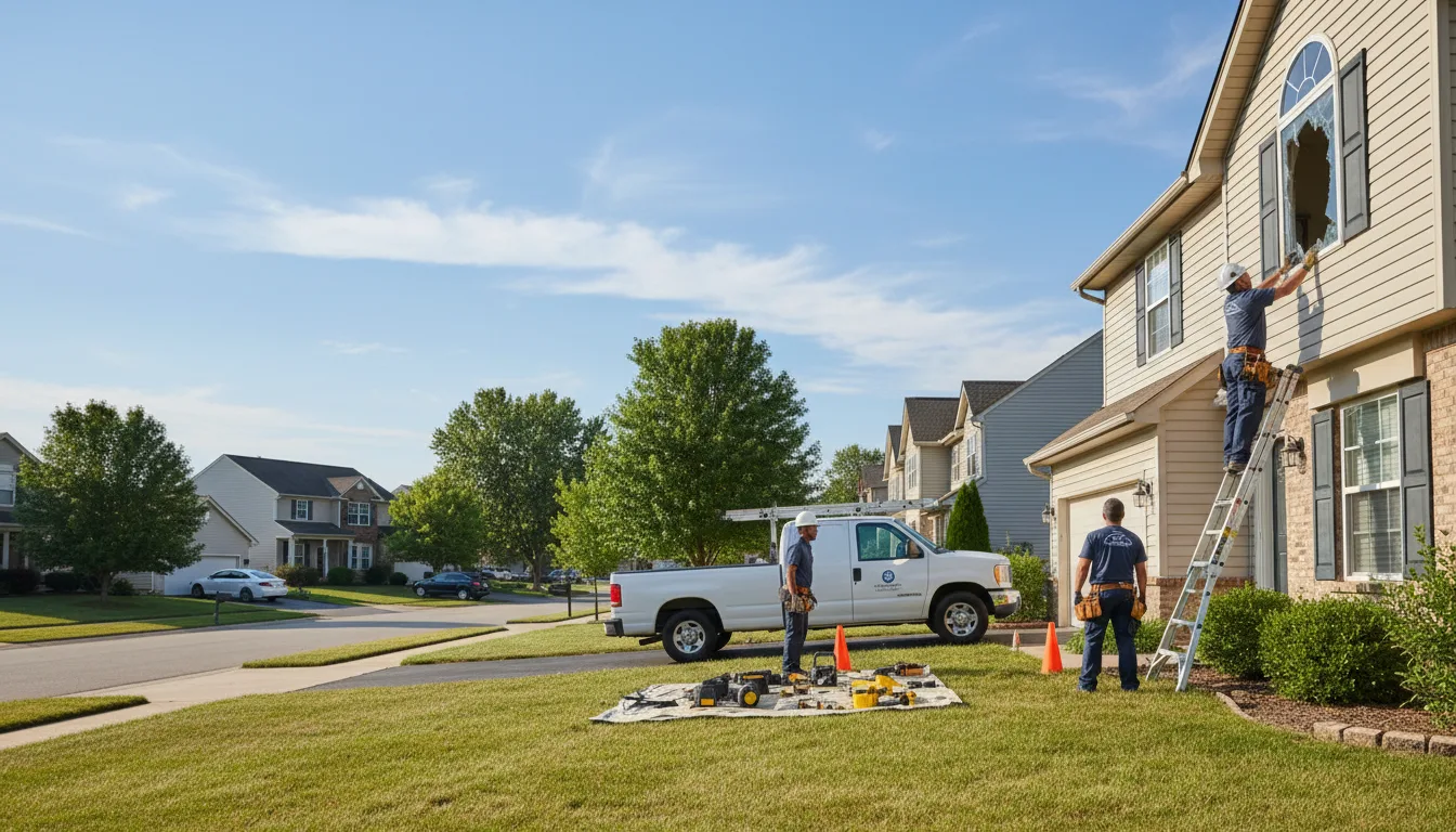 Expert window installer providing residential service in Double Springs, AL
